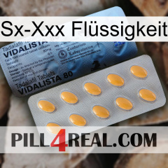 Sx-Xxx Flüssigkeit 44